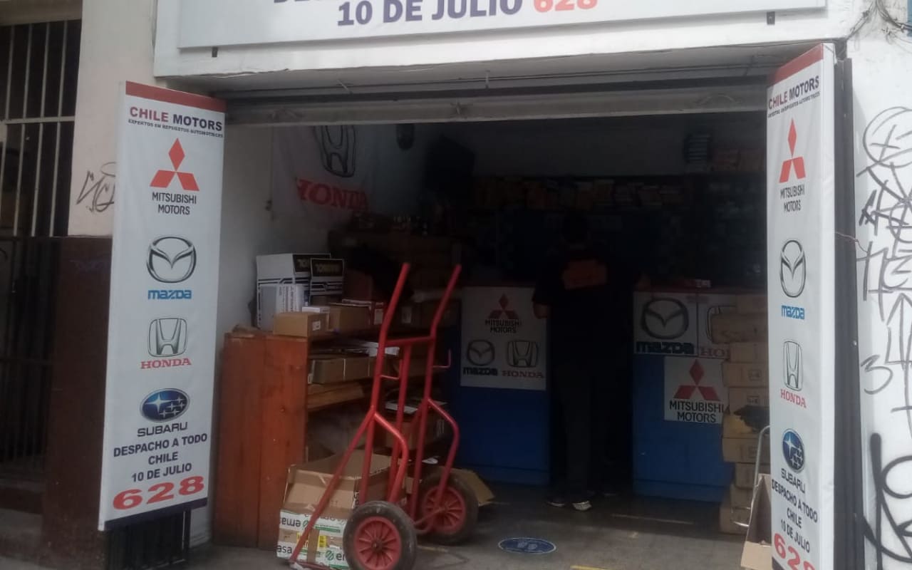  Chile Motor SpA en Tuerkas.com