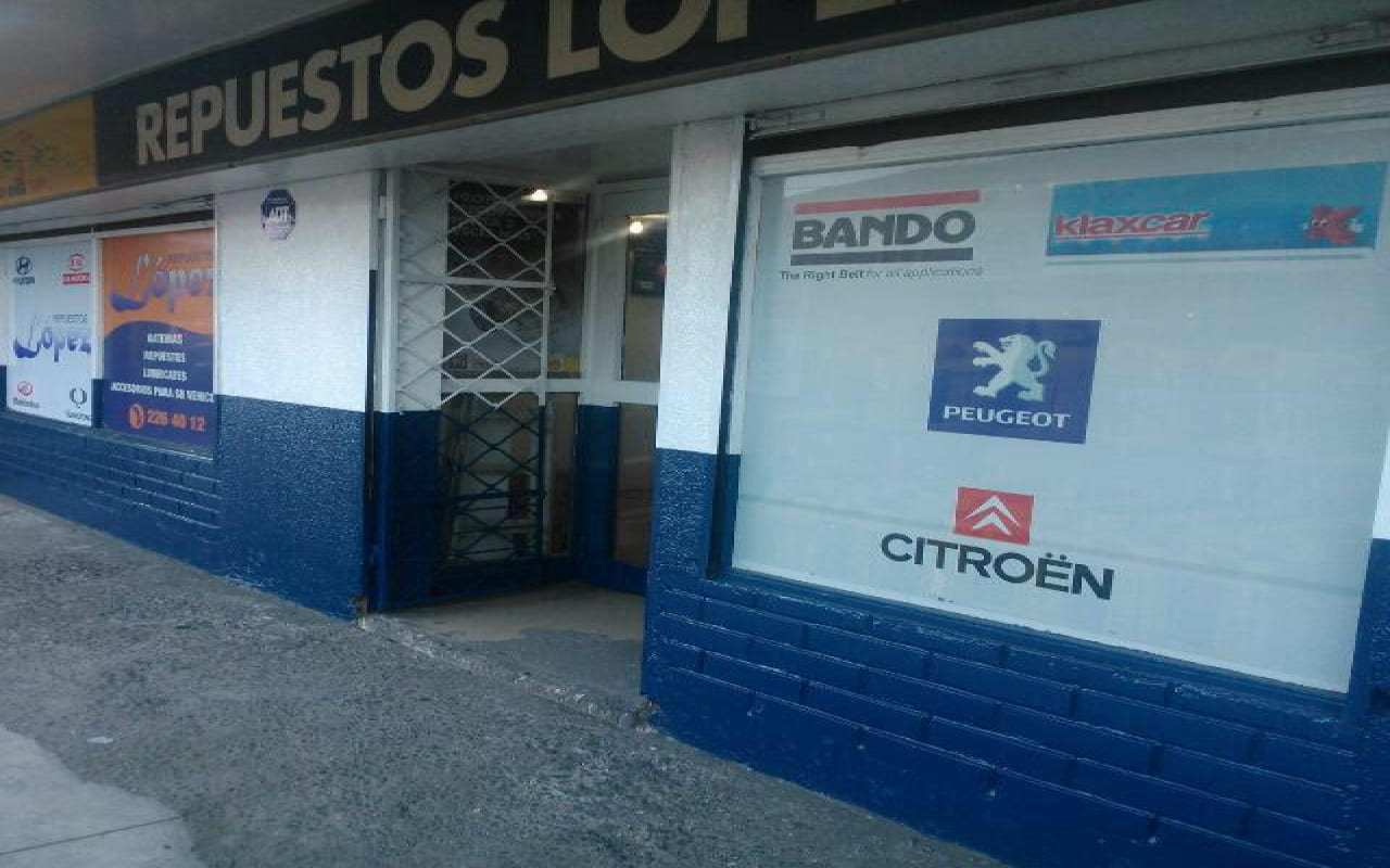 Repuestos López en Tuerkas.com