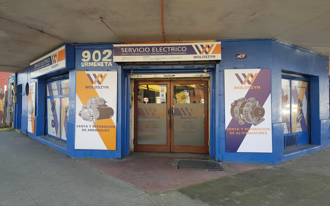 Servicio Electrico Woloszyn en Tuerkas.com