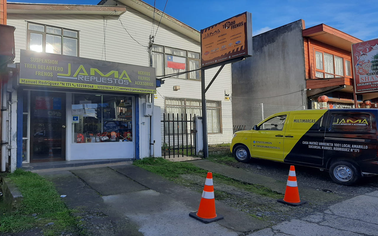 Repuestos Jama en Tuerkas.com