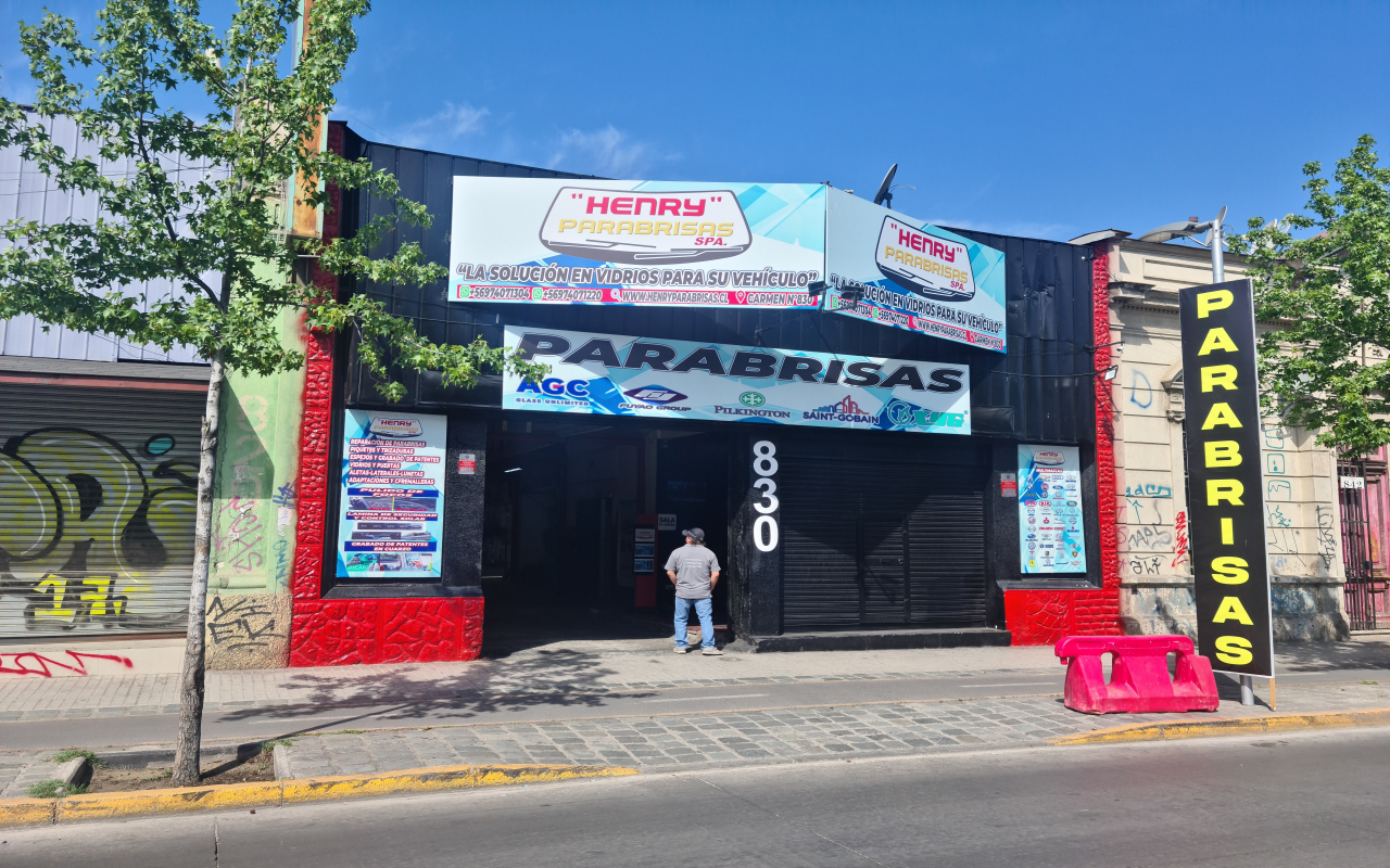 Henry Parabrisas