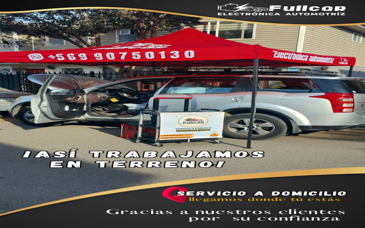 Fullcar electrónica automotriz a Domicilio en Tuerkas.com