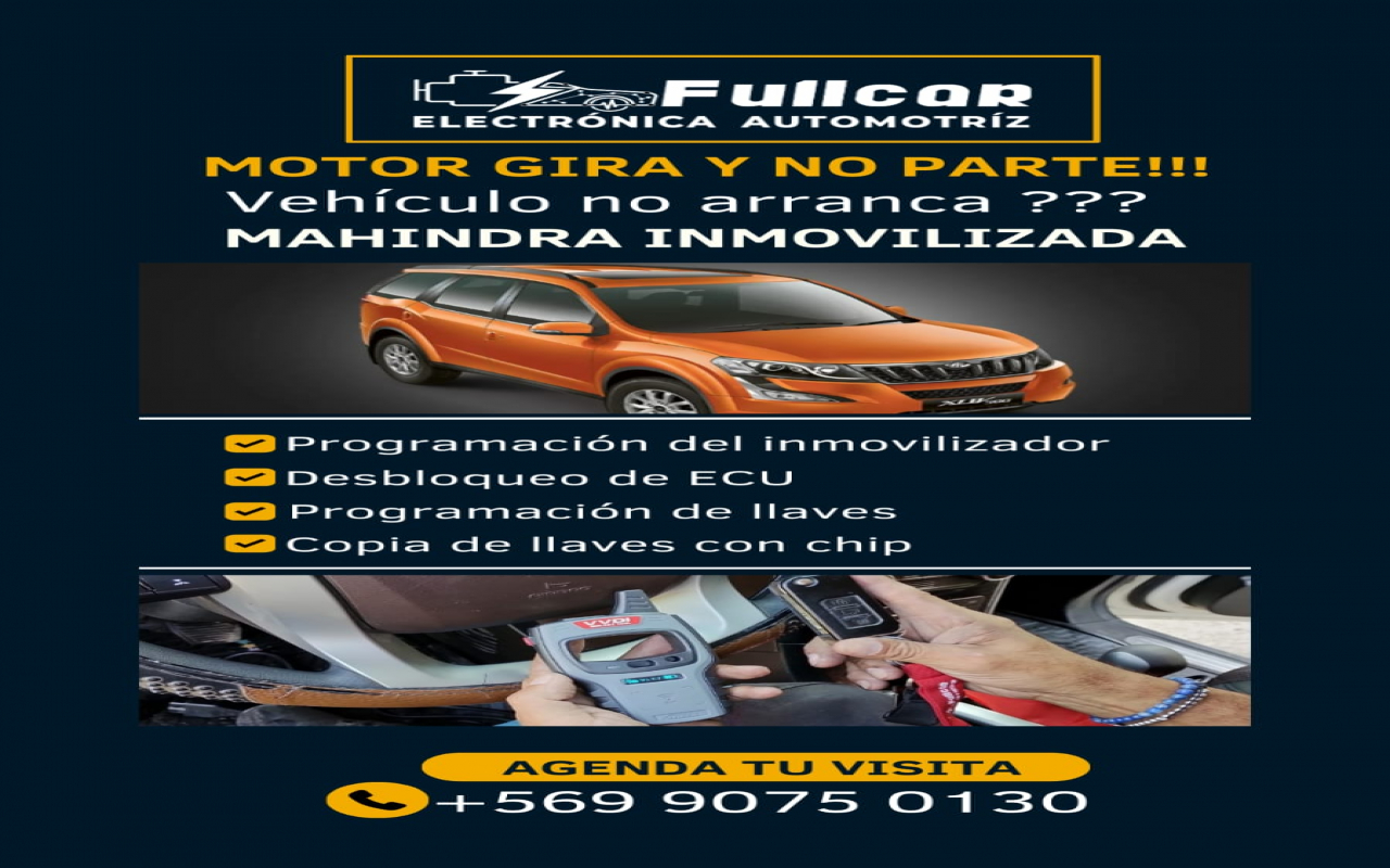 Fullcar electrónica automotriz a Domicilio en Tuerkas.com