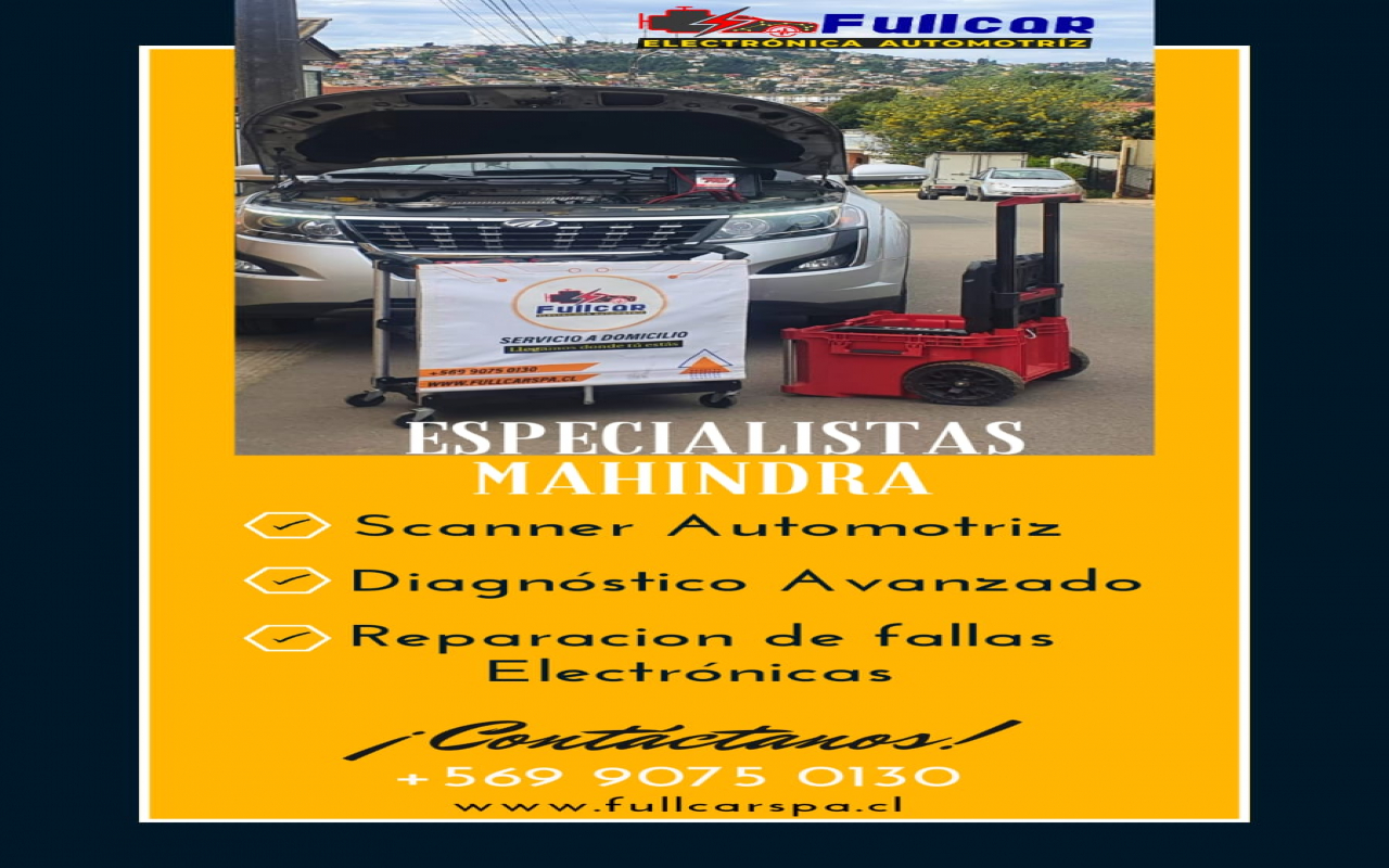 Fullcar electrónica automotriz a Domicilio en Tuerkas.com