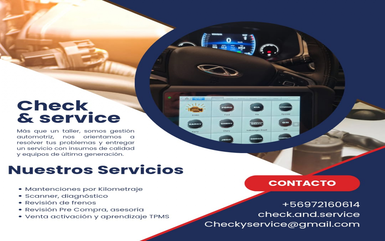 Check and Service en Tuerkas.com